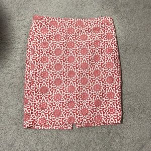 JCrew Factory Summer Pencil Skirt